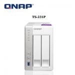 Qnap威联通 TS-231P 家用网络存储服务器 云存储 nas