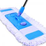 BEKAHOS百家好世 bjhs1-0421 大号平板拖把木地板拖布地拖家用旋转拖把懒人拖尘推平拖