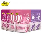 Ten Wow天喔 蜜饯组合6袋708g梅条桃肉韩话梅水果干话梅干休闲零食