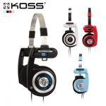 KOSS高斯 PortaPro重低音炮头戴式便携耳机koss pp 送耳棉