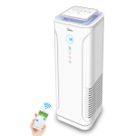 Midea美的 KJ400G-E33空气净化器家用除甲醛卧室室内负离子氧吧