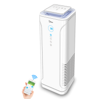 Midea美的 KJ400G-E33空气净化器家用除甲醛卧室室内负离子氧吧