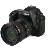 Canon佳能 EOS 6D 单反相机 单机 24-105套机 全画幅相机