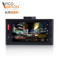 vico vation视连科 OS3 行车记录仪车载迷你超高清1440P安霸A12停车监控夜视王 +赠送CPL偏光镜、九头蛇支架