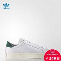 Adidas阿迪达斯 三叶草 男子 经典鞋 CourtVantage休闲运动鞋