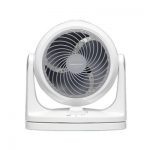 日本IRIS爱丽思 PCF-HD15NC 迷你小空气循环扇涡轮对流静音床上家用电风扇台式