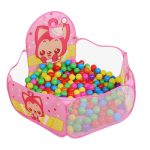 锐智 海洋球批发彩色球玩具球类无毒儿童宝宝室内波波球池球池围栏 5.5cm 51个装