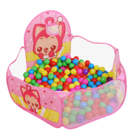 锐智 海洋球批发彩色球玩具球类无毒儿童宝宝室内波波球池球池围栏 5.5cm 51个装