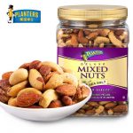 Planters绅士 美国进口混合坚果 综合果仁罐装零食963g 每日坚果