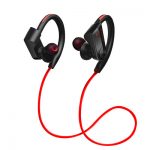 POLVCDG铂典 无线蓝牙耳机挂耳式跑步头戴双入耳4.1运动苹果耳塞