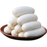 源升 浙江特产 宁波手工年糕水磨烤年糕 炒年糕 2包装共1000g