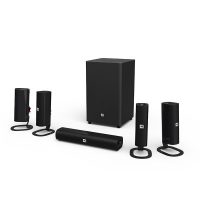 JBL CINEMA 525 蓝牙功放音响电视5.1家庭影院325升级版音箱套装