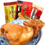 德城 德州脱骨扒鸡山东特产卤味熟食烧鸡鸡肉零食500克整鸡精制