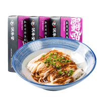 F.N.T伏牛堂 霸蛮私房凉拌米粉3份装 正宗湖南特产常德米粉米线酸辣米粉