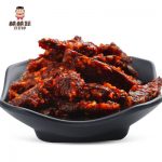 棒棒娃 牛肉干 四川成都特产休闲小吃零食尖叫爆辣味肉干139gx2盒 *2件