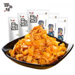 面皮姐姐 酸辣味岐山擀面皮320g*5袋装送1袋 西安凉皮陕西特产速食