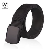 OKOutdoor 户外战术腰带 男士款皮带帆布多功能内腰带运动腰带 尼龙腰带