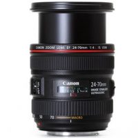 Canon佳能 EF 24-70mm f4L IS USM 标准变焦镜头