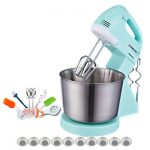 Chigo志高 CX-6620电动打蛋器家用台式全自动带桶打奶油烘焙机