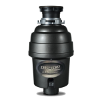 Becbas贝克巴斯 DM-480 食物垃圾处理器厨房家用厨余粉碎美国工艺