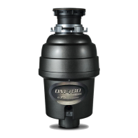 Becbas贝克巴斯 DM-480 食物垃圾处理器厨房家用厨余粉碎美国工艺