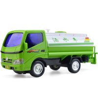 力利 32616AB 大号惯性洒水车 玩具 可洒水 喷水清洁车 3-6岁男孩儿童玩具