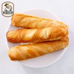 LEISURE FARM休闲农场 手撕棒棒面包800g营养早餐奶香全麦面包整箱零食小吃食品