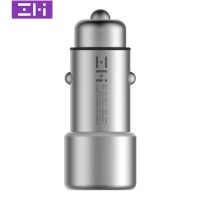 ZMI紫米 AP821 车载充电器快充版QC3.0双USB一拖二小米汽车点烟器头车充