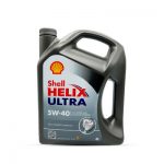 Shell壳牌 Helix Ultra 超凡喜力全合成汽车机油 5W-40 SN级 4L 汽车润滑油 进口