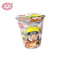 口乐 拉面新版三口味火影整箱12杯制作料包 一乐拉面方便面