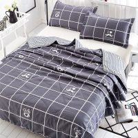 俏精灵 夏天空调被太空儿童夏凉被可水洗单人夏被双人被芯夏季春秋薄被子 150*110cm