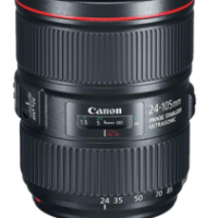 Canon佳能 EF 24-105mm f4L IS II USM 标准变焦 拆机二代红圈镜头