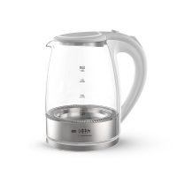 时物 SG-EK-0001玻璃电热水壶家用烧水壶不锈钢304大容量自动断电 1.8L