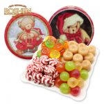 ROSHEN如胜 进口糖果660g水果味散罐装生日零食六一儿童节女生硬糖可爱礼盒装