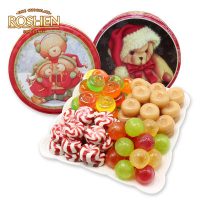 ROSHEN如胜 进口糖果660g水果味散罐装生日零食六一儿童节女生硬糖可爱礼盒装