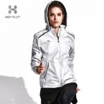 美国HOTSUIT 女子减肥衣跑步健身排汗衣速干跑步发服出汗服