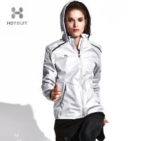 美国HOTSUIT 女子减肥衣跑步健身排汗衣速干跑步发服出汗服