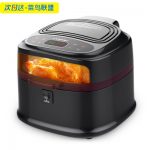 LIVEN利仁 KZ-D8000B空气炸锅家用智能无油烟大容量薯条机多功能电炸锅 8L