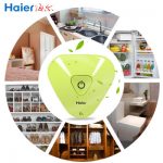 Haier海尔 C1 迷你汽车空气净化器车家两用臭氧杀菌除味多功能车载净化器