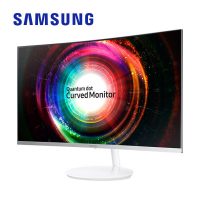 Samsung三星 显示器C27H711QEC曲面27英寸2k高清专业设计液晶电脑屏