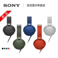 Sony索尼 MDR-XB550AP 头戴式立体声免提通话耳机 多色可选