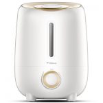 Deerma德尔玛 DEM-F420 加湿器家用静音大容量卧室办公室空调空气净化迷你香薰机