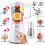 SUPOR苏泊尔 JS39D-250榨汁机家用全自动果蔬多功能迷你炸果汁机