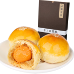徽味和 莲蓉夹心蛋黄酥6粒360g 手工办公室休闲零食糕点心早餐小吃