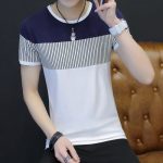 潮强 男士短袖T恤夏季新款纯棉休闲大码半袖夏装学生韩版小衫上衣服潮 多款可选