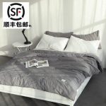 品寐 夏季被子薄空调被纯棉夏凉被单人床夏天冷气被芯双人水洗棉夏被