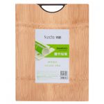 Suncha双枪 砧板整竹砧板加厚菜板家用切菜板防霉长方形粘板擀面板剁肉板