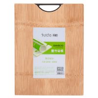 Suncha双枪 砧板整竹砧板加厚菜板家用切菜板防霉长方形粘板擀面板剁肉板