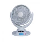 日本morita森田 空气循环扇涡轮对流电风扇静音节能家用摇头台式扇