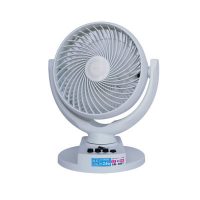 日本morita森田 空气循环扇涡轮对流电风扇静音节能家用摇头台式扇